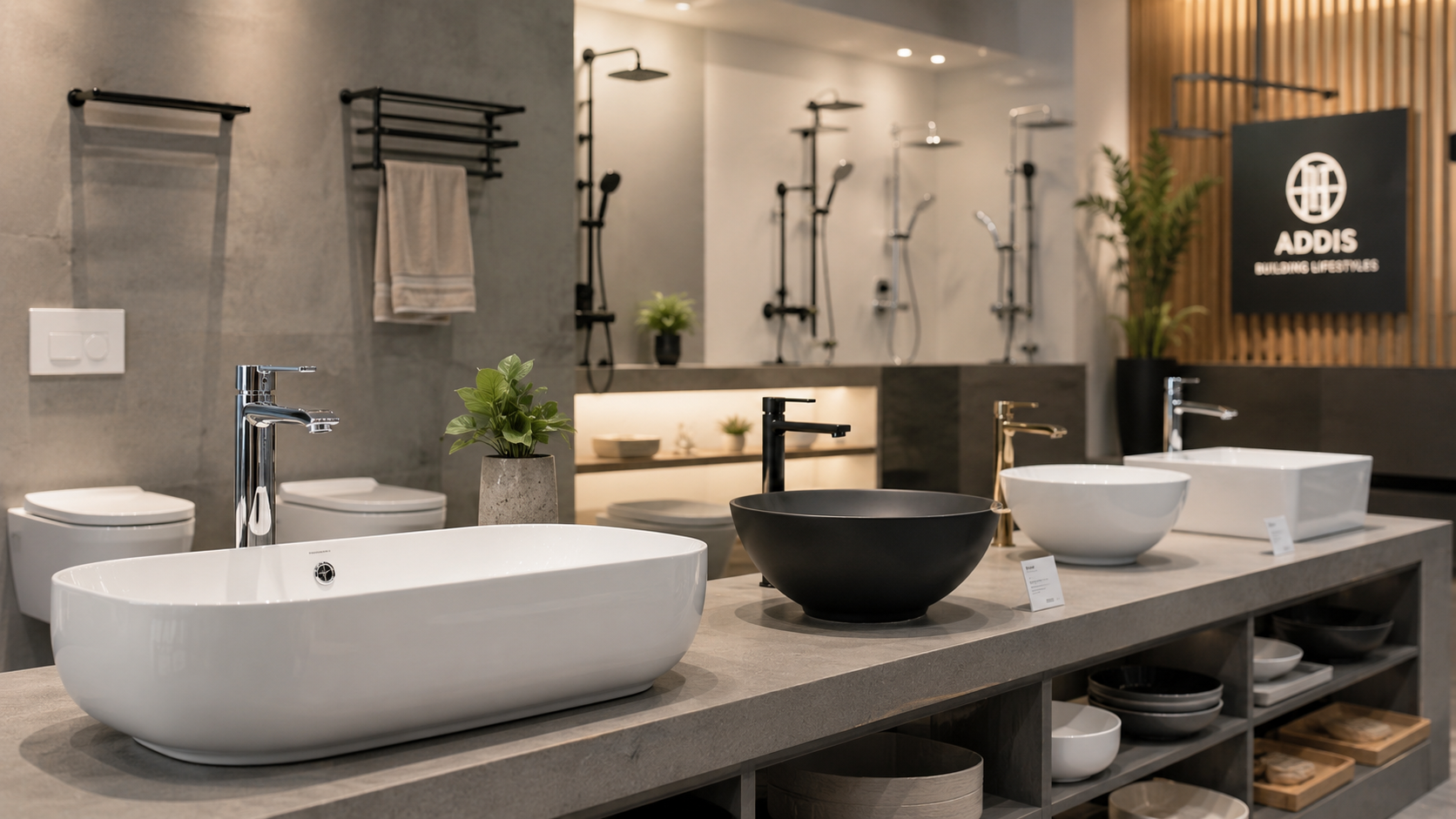 Bathroom Fixtures & Sanitary Ware