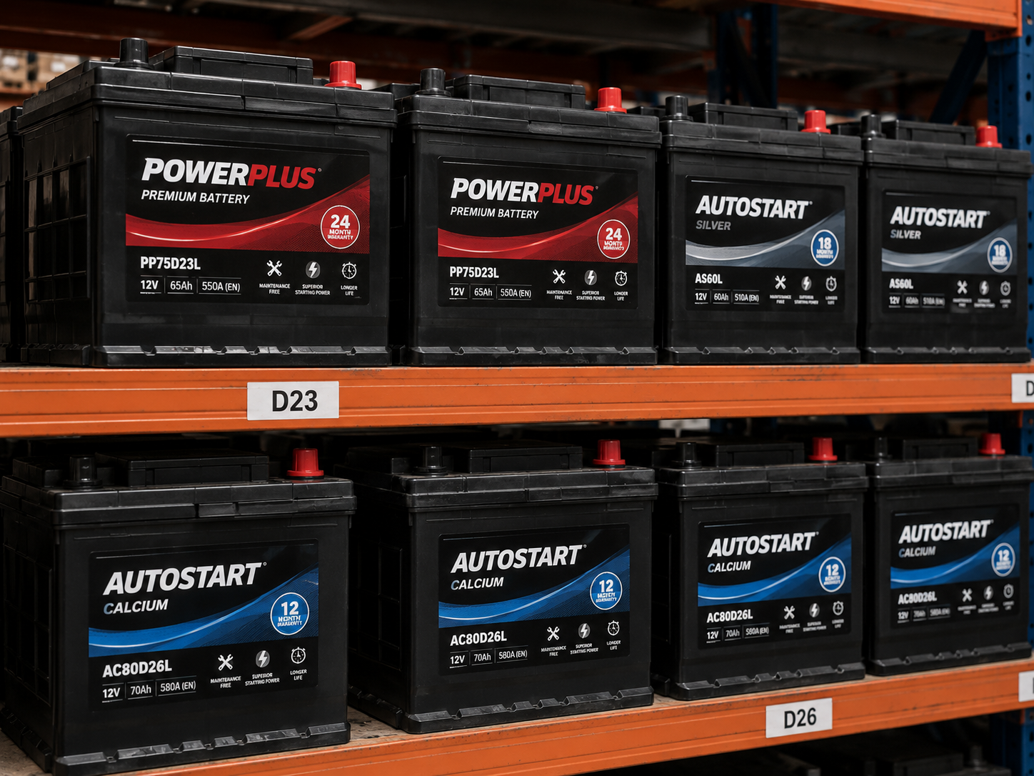 Tyres & Batteries